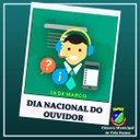 16 DE MARÇO DIA NACIONAL DO OUVIDOR