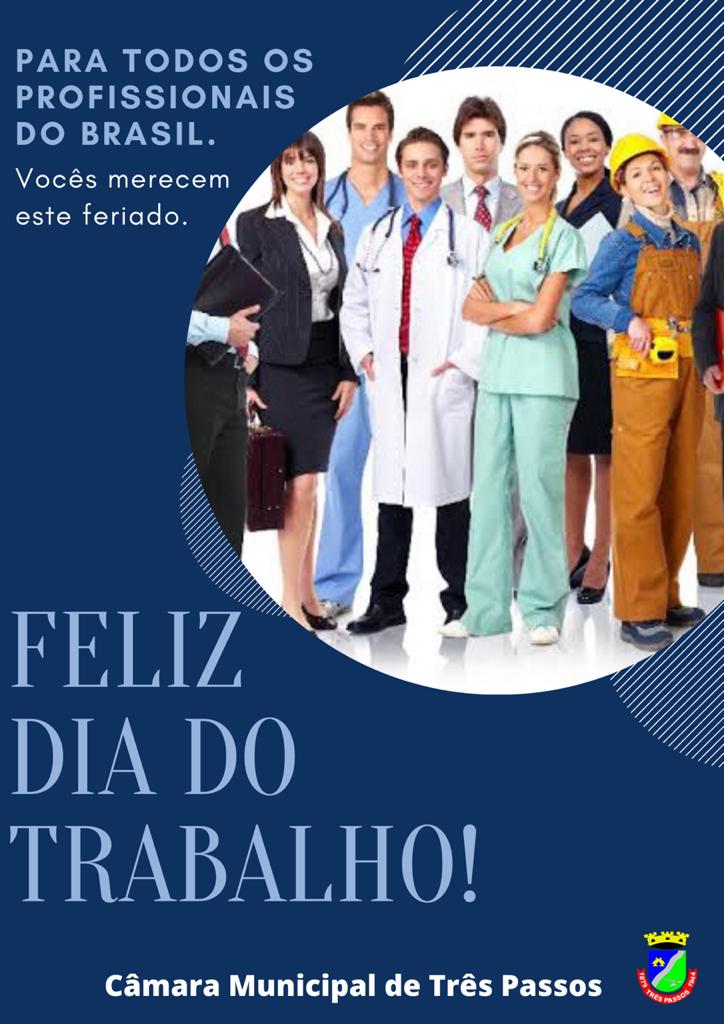 1º de Maio - Dia do Trabalho