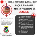 AÇÕES SIMPLES PODEM ACABAR COM OS FOCOS DO MOSQUITO AEDES. PRECISAMOS DE TODOS NESSA LUTA. FAÇA A SUA PARTE! 