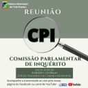 ACOMPANHE HOJE, 21 DE MARÇO, ÀS 17H30MIN, A REUNIÃO DA CPI DA SUPOSTA AGRESSÃO FÍSICA DO PREFEITO MUNICIPAL CONTRA MUNÍCIPE