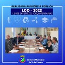 APRESENTADO O PROJETO DA LDO-2023