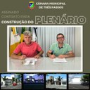 ASSINADO CONTRATO PARA EXECUÇÃO DA NOVA CASA DO POVO