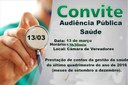 Audiência Pública Saúde