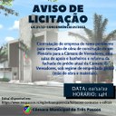 AVISO DE LICITAÇÃO