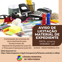 AVISO DE LICITAÇÃO- Pregão Presencial