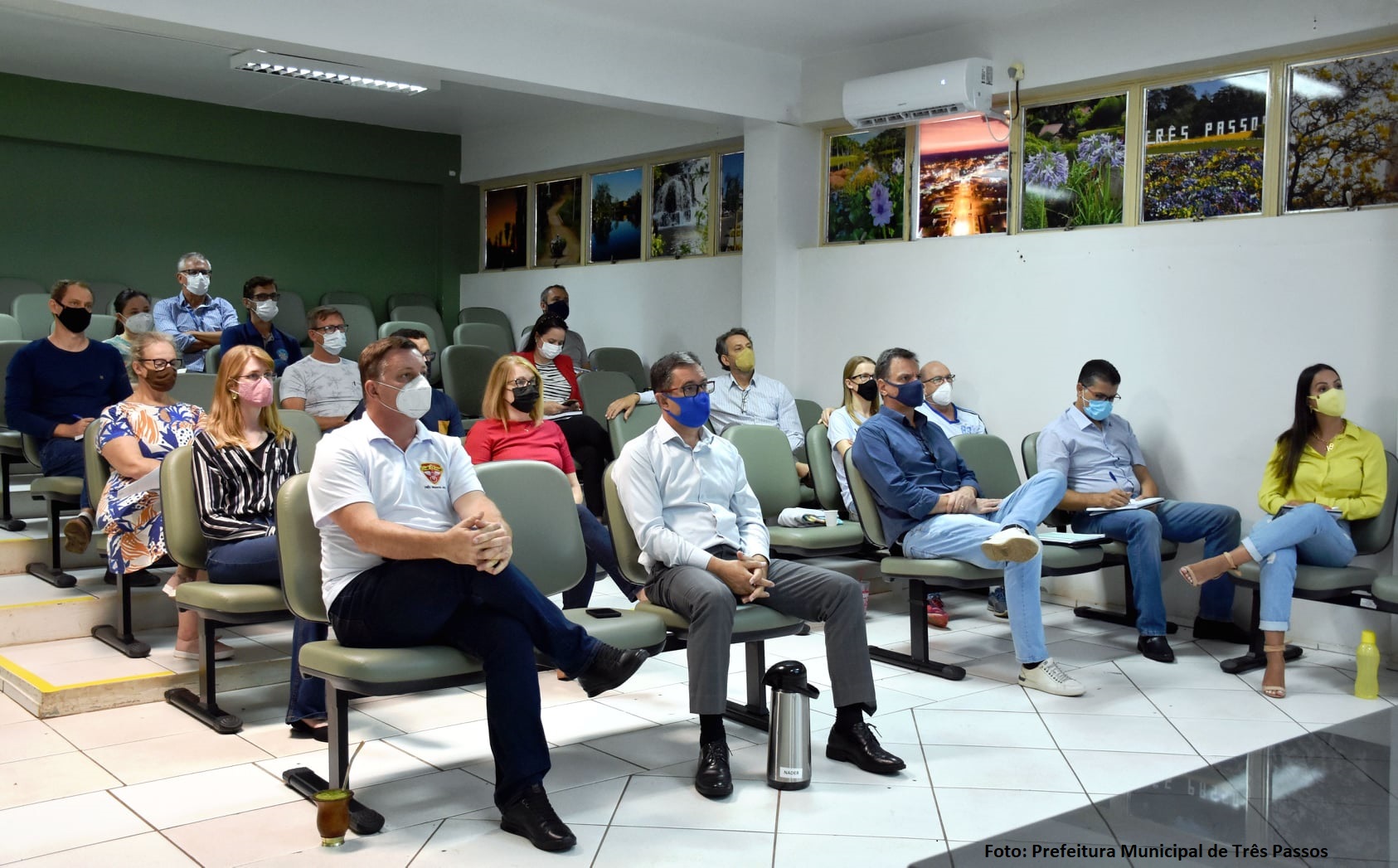 Câmara de Vereadores participa de reunião sobre Regime Próprio de Previdência Social (RPPS) 