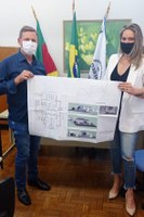 CÂMARA MUNICIPAL DE VEREADORES ENTREGA ESBOÇO DO PROJETO DO IML EM PORTO ALEGRE