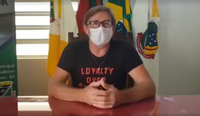 Comunicado do Presidente do Legislativo durante a Pandemia