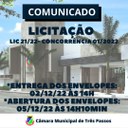 COMUNICADO