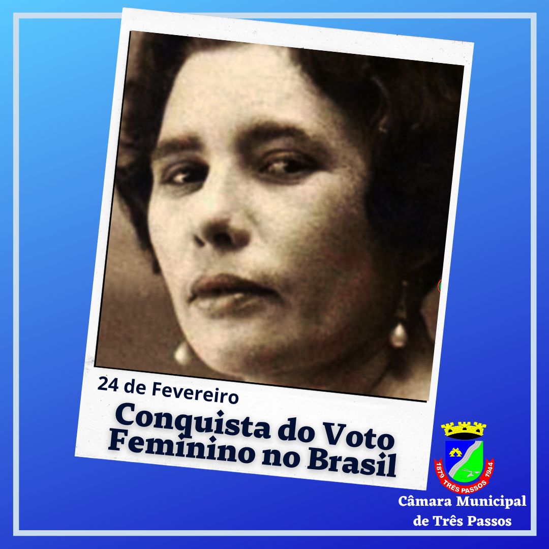 *Conquista do Voto Feminino no Brasil!*