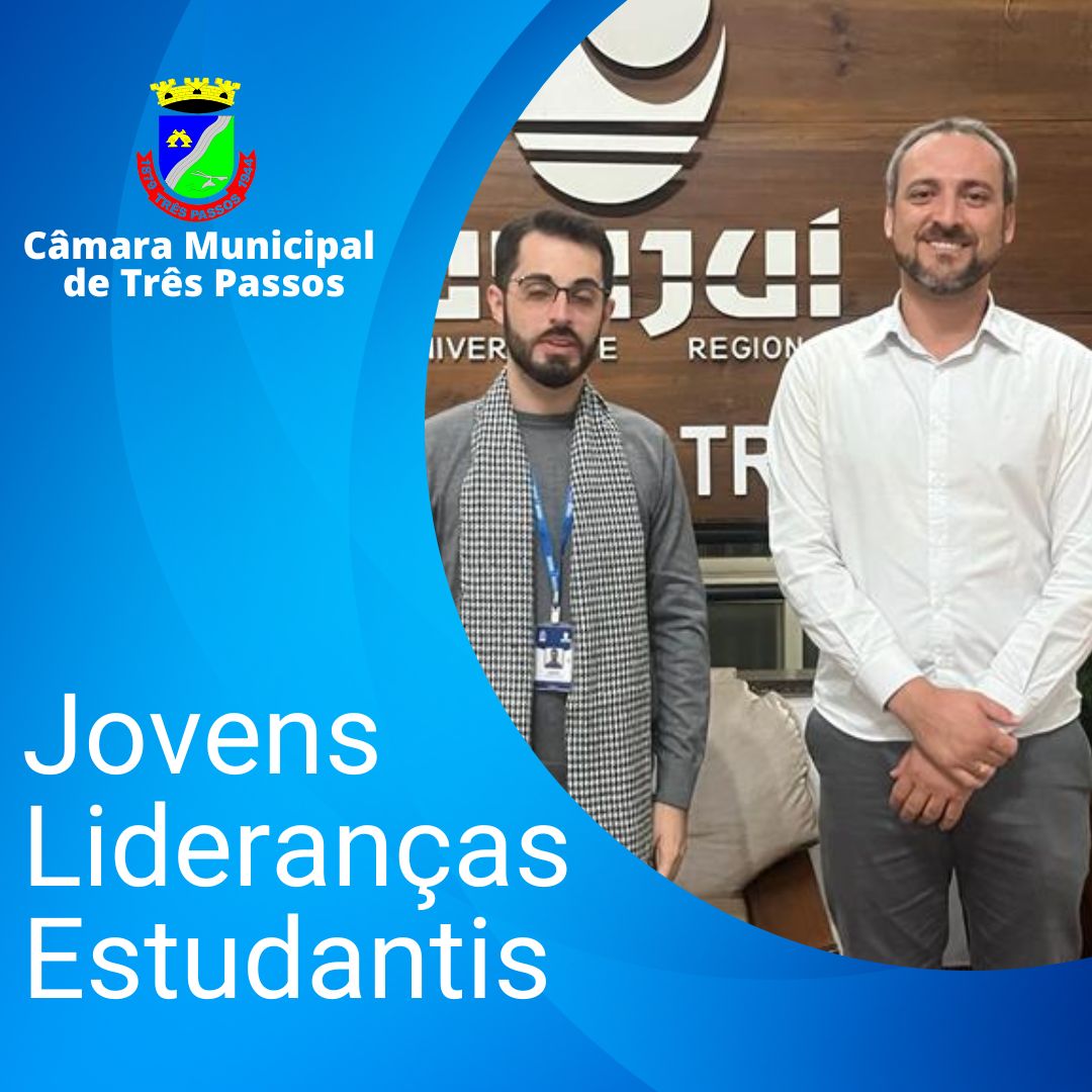 Curso sobre Jovens Lideranças Estudantis foi tema de reunião.