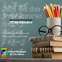 Dia dos Professores!