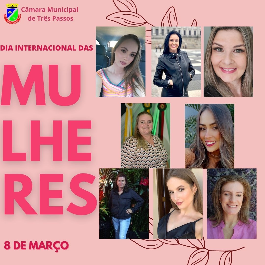 Dia Internacional da Mulher!