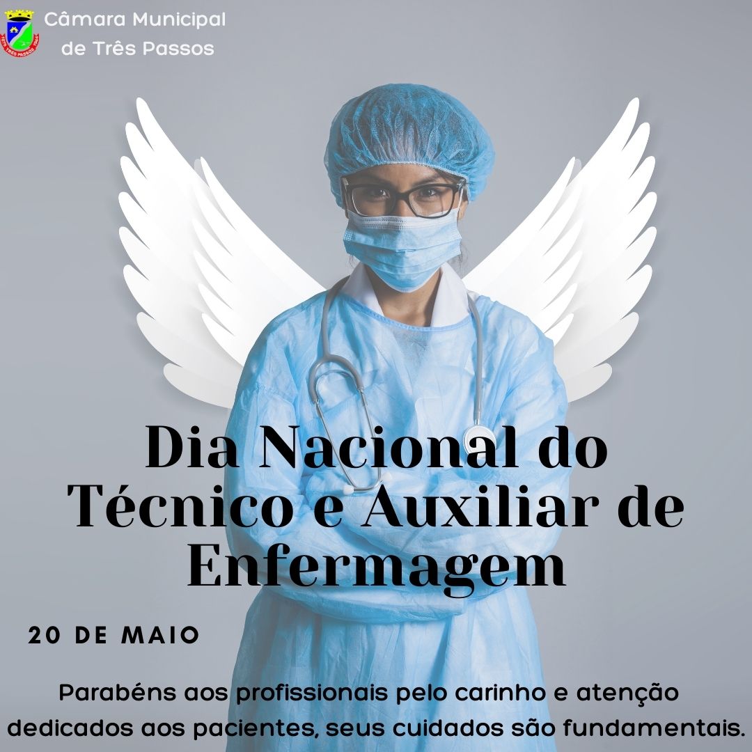 Dia Nacional do Técnico e Auxiliar de Enfermagem