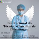 Dia Nacional do Técnico e Auxiliar de Enfermagem