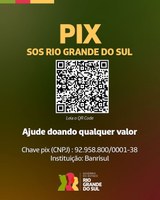 DOAÇÕES PARA AS VÍTIMAS DAS ENCHENTES