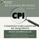 ELEITOS NOVOS MEMBROS DA CPI 