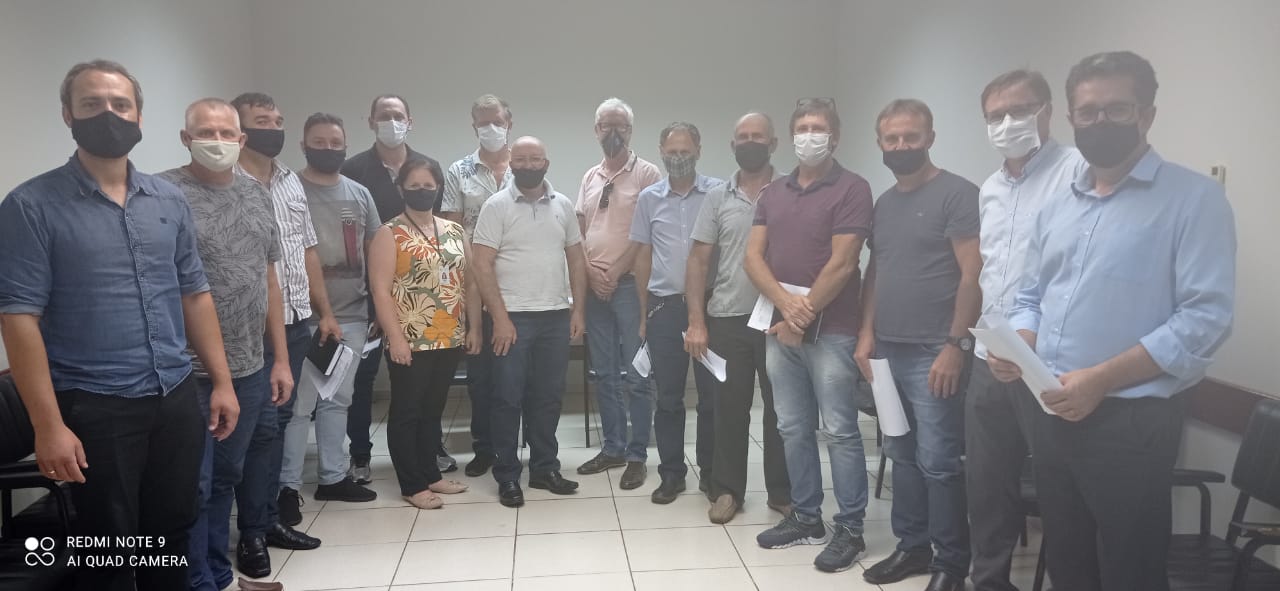 Encontro entre Associação Hospital de Caridade de Três Passos e Câmara de Vereadores