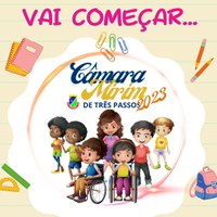 Está chegando o “Câmara Mirim 2023”!