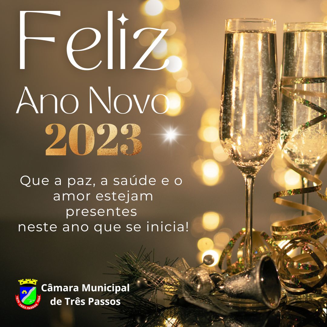 Feliz Ano Novo!