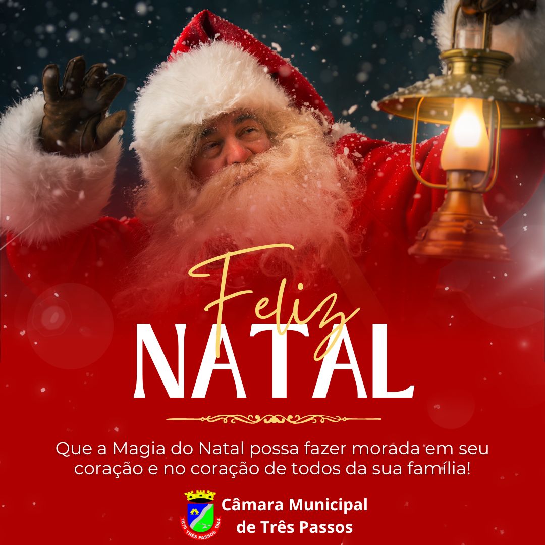 Feliz Natal!