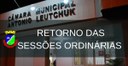 HOJE RETORNAM AS SESSÕES ORDINÁRIAS DA CÂMARA MUNICIPAL DE TRÊS PASSOS