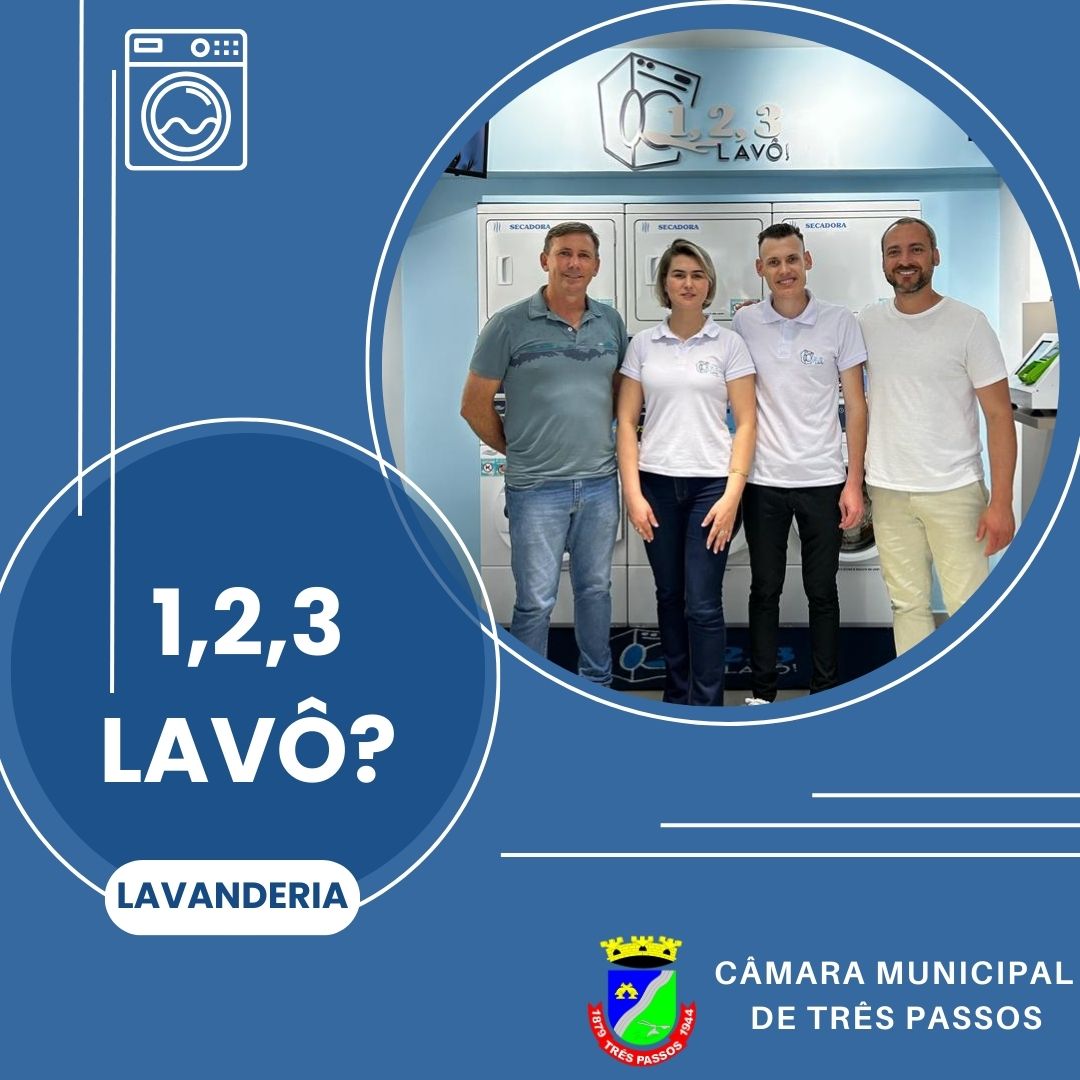 INAUGURADA A PRIMEIRA LAVANDERIA SELF SERVICE DA REGIÃO CELEIRO