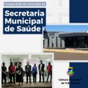 INAUGURADA NOVA SEDE DA SECRETARIA MUNICIPAL DE SAÚDE