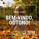 Início do Outono- 20 de março