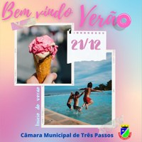 Início do Verão - 21/12