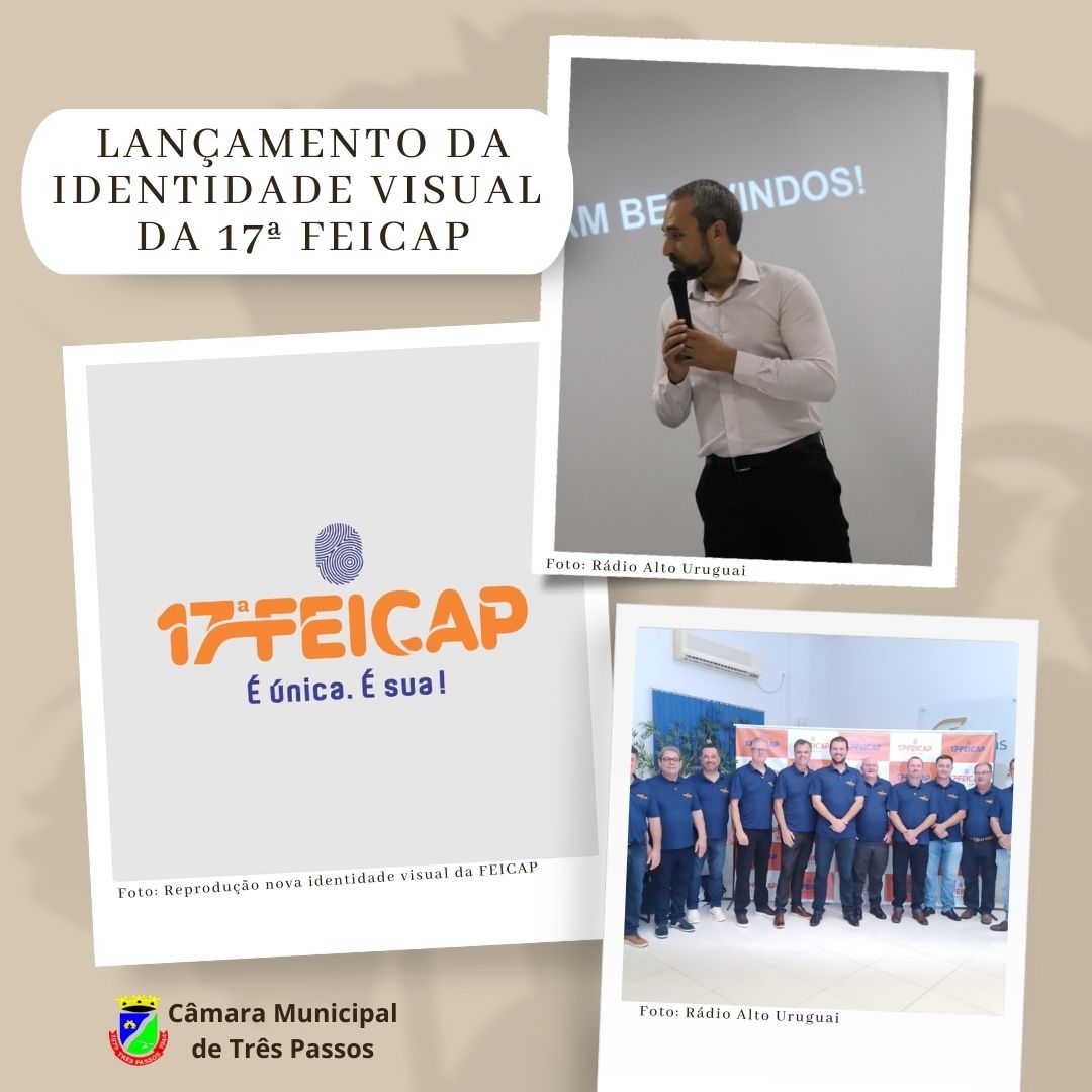 LANÇAMENTO DA IDENTIDADE VISUAL DA 17ª FEICAP