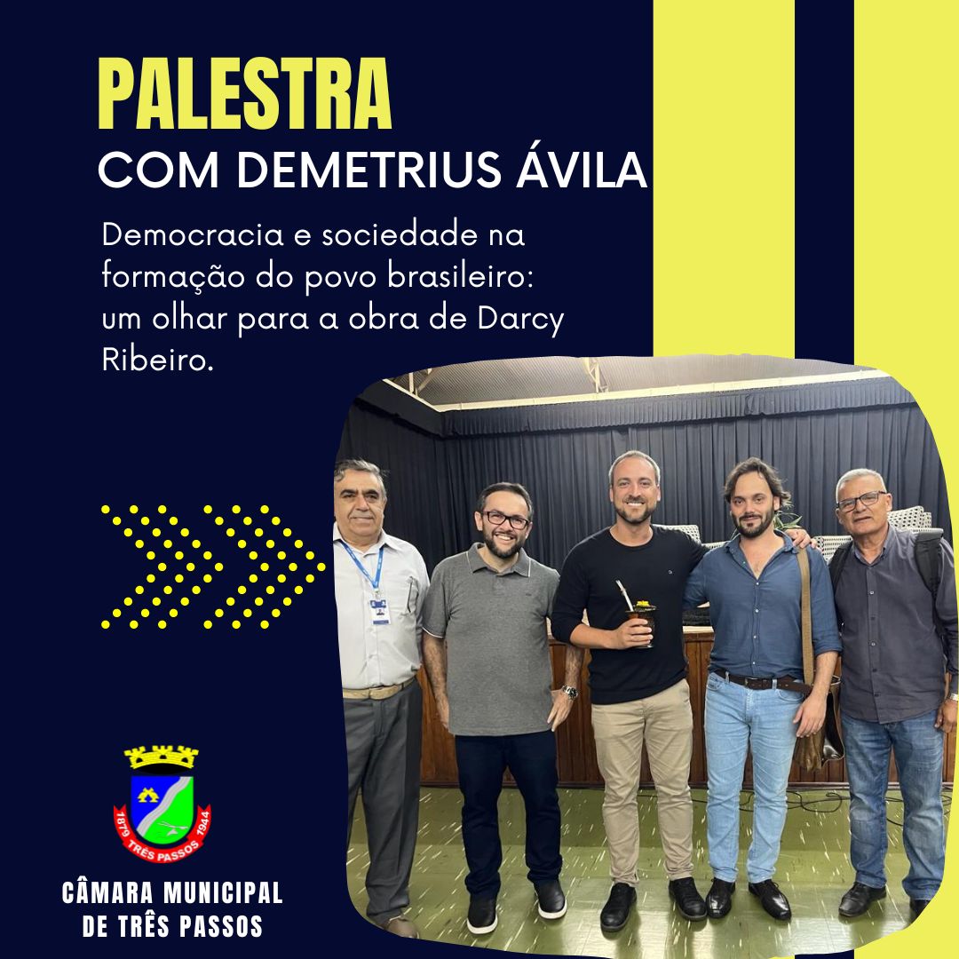 PALESTRA COM DEMETRIUS ÁVILA