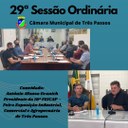 PRESIDENTE DA 16ª FEICAP ESTEVE PRESENTE NA TRIBUNA