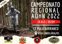 QUARTA ETAPA DO CAMPEONATO DE DOWNHILL SERÁ NESTE FINAL DE SEMANA