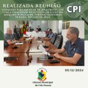 REALIZADA 3ª REUNIÃO DA CPI QUE TRATA DO USO DA MÁQUINA PÚBLICA