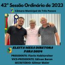 REALIZADA A 42ª SESSÃO ORDINÁRIA DE 2023 