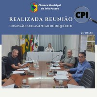 REALIZADA LEITURA DO PARECER FINAL DA CPI SOBRE O FUNDO DE PREVIDÊNCIA