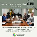 REALIZADA LEITURA DO PARECER FINAL DA CPI 