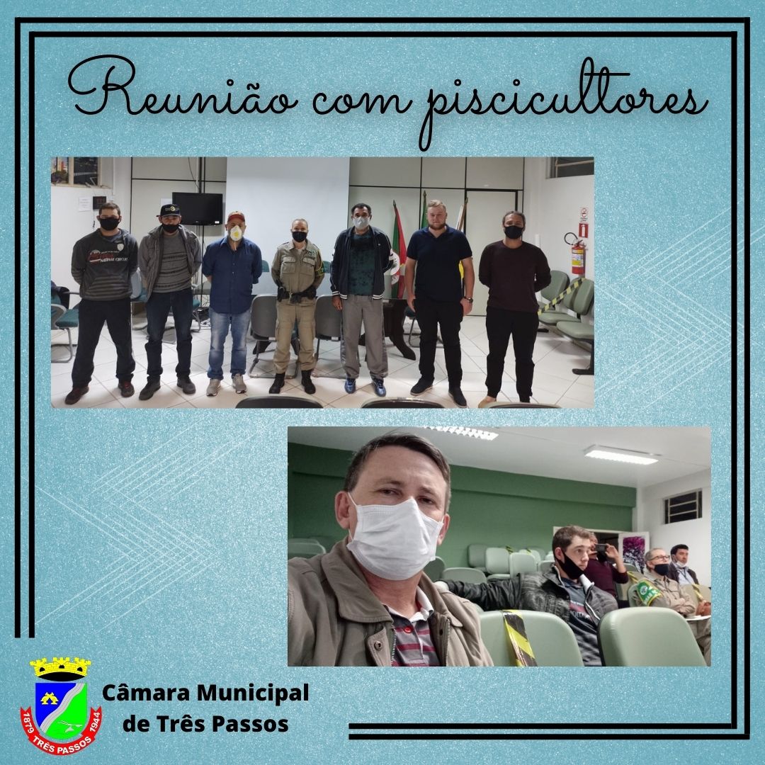 Reunião com piscicultores 