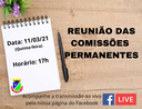 REUNIÃO DA COMISSÃO DE CONSTITUIÇÃO E REDAÇÃO(CCR) SERÁ REALIZADA HOJE, 11 DE MARÇO, COM TRANSMISSÃO AO VIVO