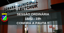 REVISÃO GERAL ANUAL AOS SERVIDORES MUNICIPAIS E REGULAMENTAÇÃO DO TRANSPORTE MUNICIPAL SÃO OS PROJETOS EM PAUTA NA SESSÃO ORDINÁRIA DE HOJE