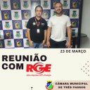 RGE APRESENTADA INVESTIMENTOS EFETUADOS NO MUNICÍPIO E REGIÃO