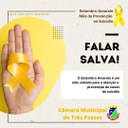 Setembro Amarelo!