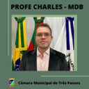 SUPLENTE DE VEREADOR, CHARLES MOISES MULLER, ASSUME CADEIRA DO MDB