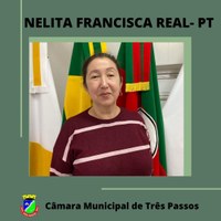 SUPLENTE DE VEREADORA, NELITA FRANCISCA REAL, ASSUME CADEIRA DO PT