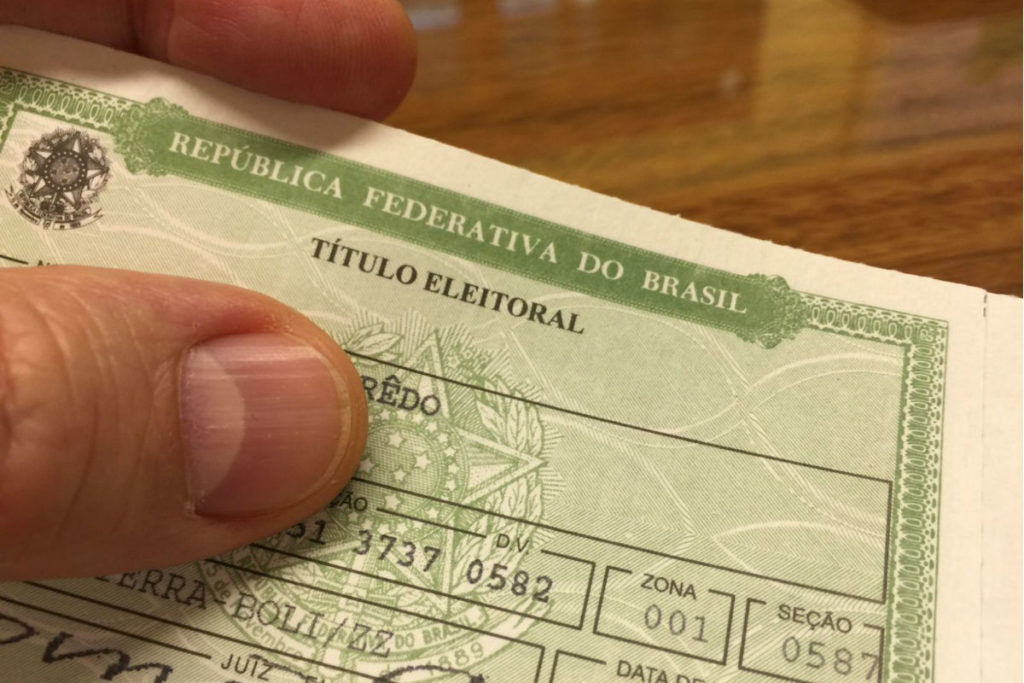 TÍTULO DE ELEITOR: prazo para emissão encerra em 04 de maio