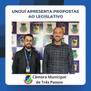 UNIJUÍ APRESENTA PROPOSTAS AO LEGISLATIVO