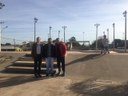 VEREADORES FORAM CONHECER O SKATEPARK EM CRUZ ALTA