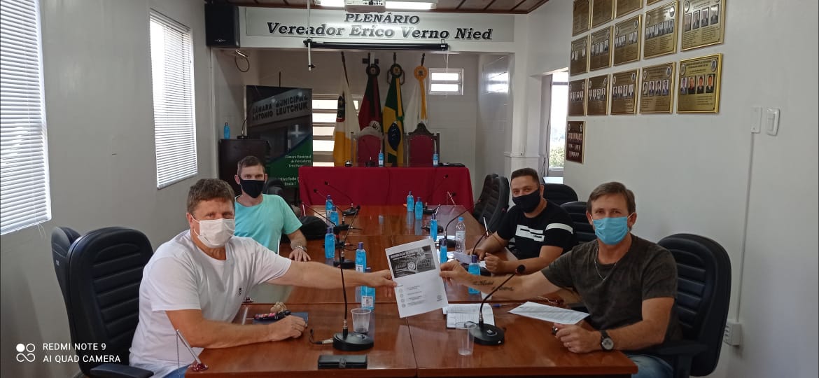 VEREADORES MANIFESTAM APOIO AO PLANO DE CARREIRA DA BRIGADA MILITAR