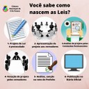 VOCÊ SABE COMO NASCEM AS LEIS?